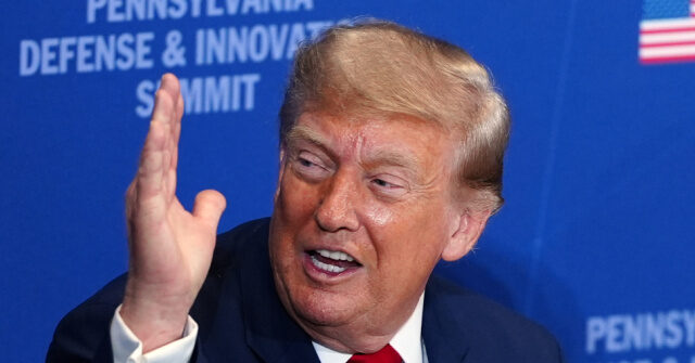 Trump Unleashes $10 Billion Defense Industry Boom in Pennsylvania, Solidifying America First Strength