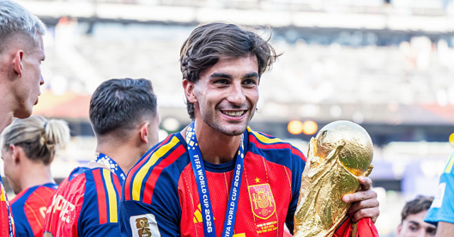 A Divine Victory: World Cup Hero Ferran Torres Points to God as Spain Claims Coveted Trophy