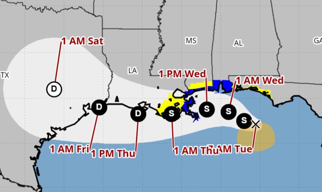 Gulf Coast on Alert: Tropical Storm Bertha Intensifies, Prompts Urgent Warnings