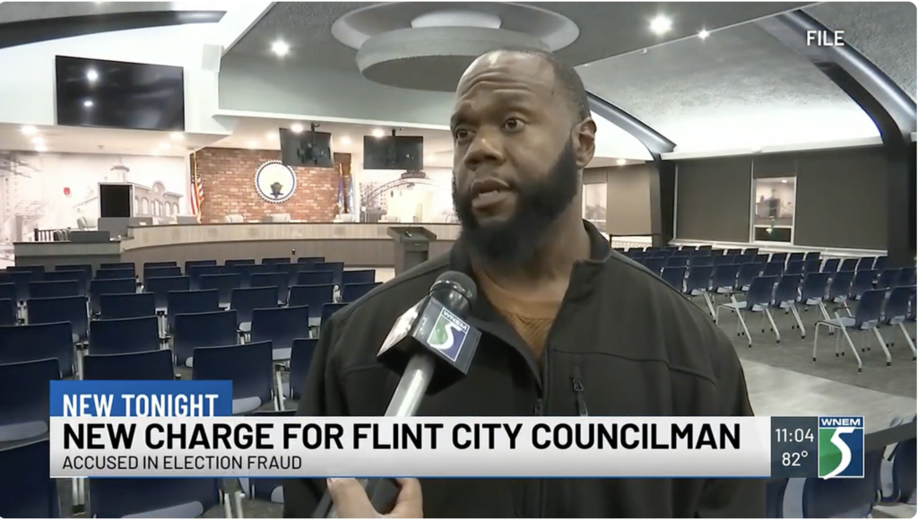 Michigan Dem Councilman Leon El-Alamin, Championed by Whitmer, Indicted on Election Fraud