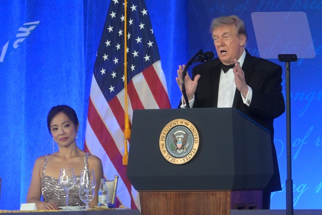 President Trump Returns to WHCA Dinner, Masterfully Roasts Critics and Teases 'Trump 2028' Run
