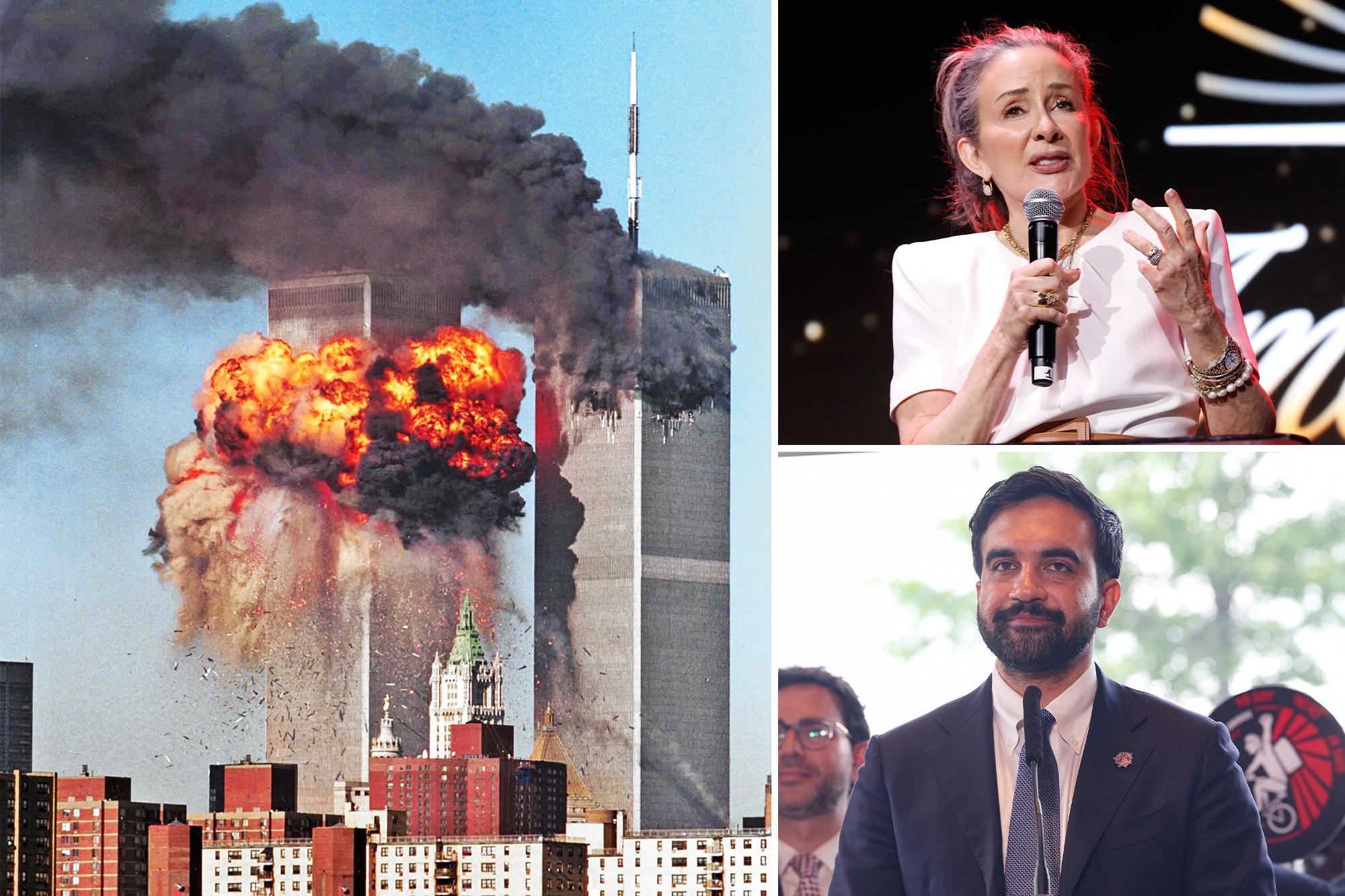 9/11 Families, Patricia Heaton Demand Pro-Terror Mayor Be Barred from Ground Zero
