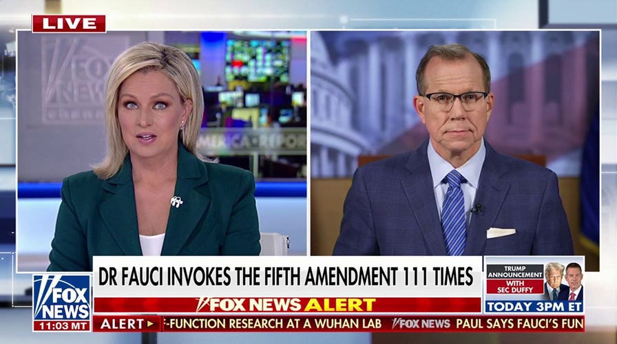 Fauci's Unfathomable Silence: 111 Fifth Amendment Invokations Spark Legal Battle Over Biden's Sweeping Pardon