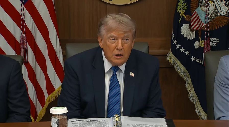 Trump Rejects Iran Blame for Cyberattack, Points Finger at 'Corrupt' Minnesota Governor Walz