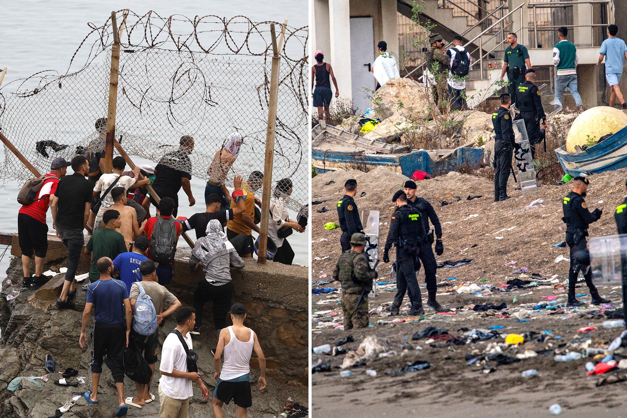 Europe's Open Border Wake-Up Call: Spain Scrambles After Tens of Thousands Invade, Tragic Deaths Mount