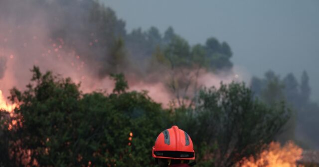 Fact Check: France Busts Hundreds of Arsonists, Shattering Media's 'Climate Change' Wildfire Narrative