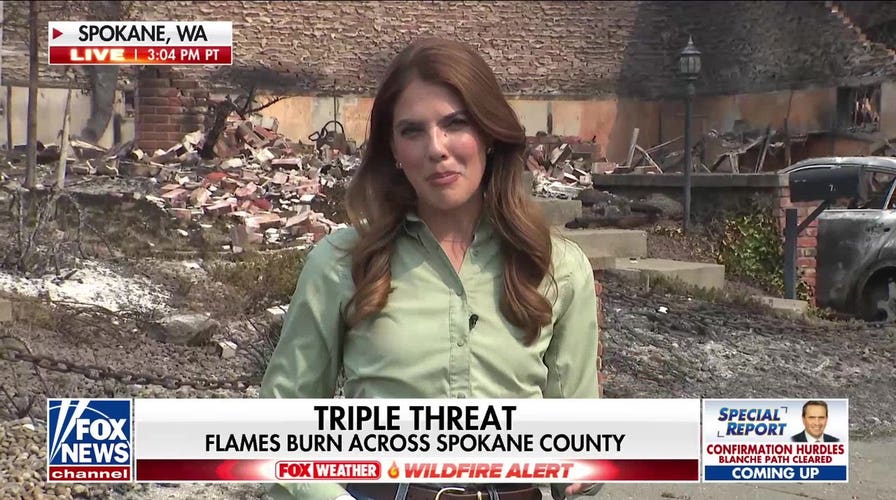 Arson Suspect in Washington's Devastating Wildfires Reveals Troubling Past, Challenges Political Climate Rhetoric