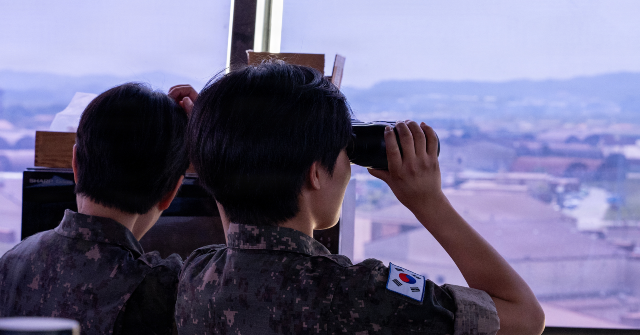 America First Under Attack: Radical Leftist Mob Attempts to Invade US Air Base in South Korea