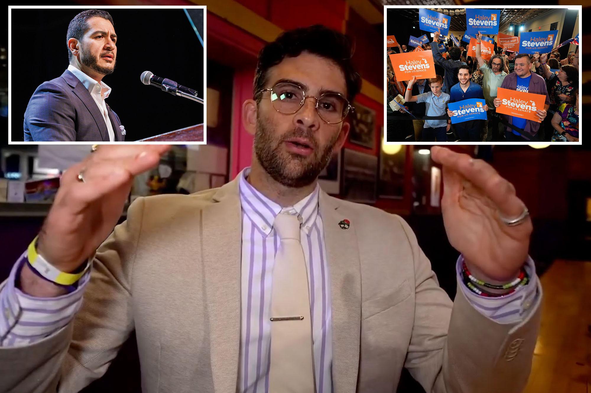 Michigan Democrats Choose Radical Path as 'Champagne Socialist' Ally Erupts in Foul-Mouthed Tirade