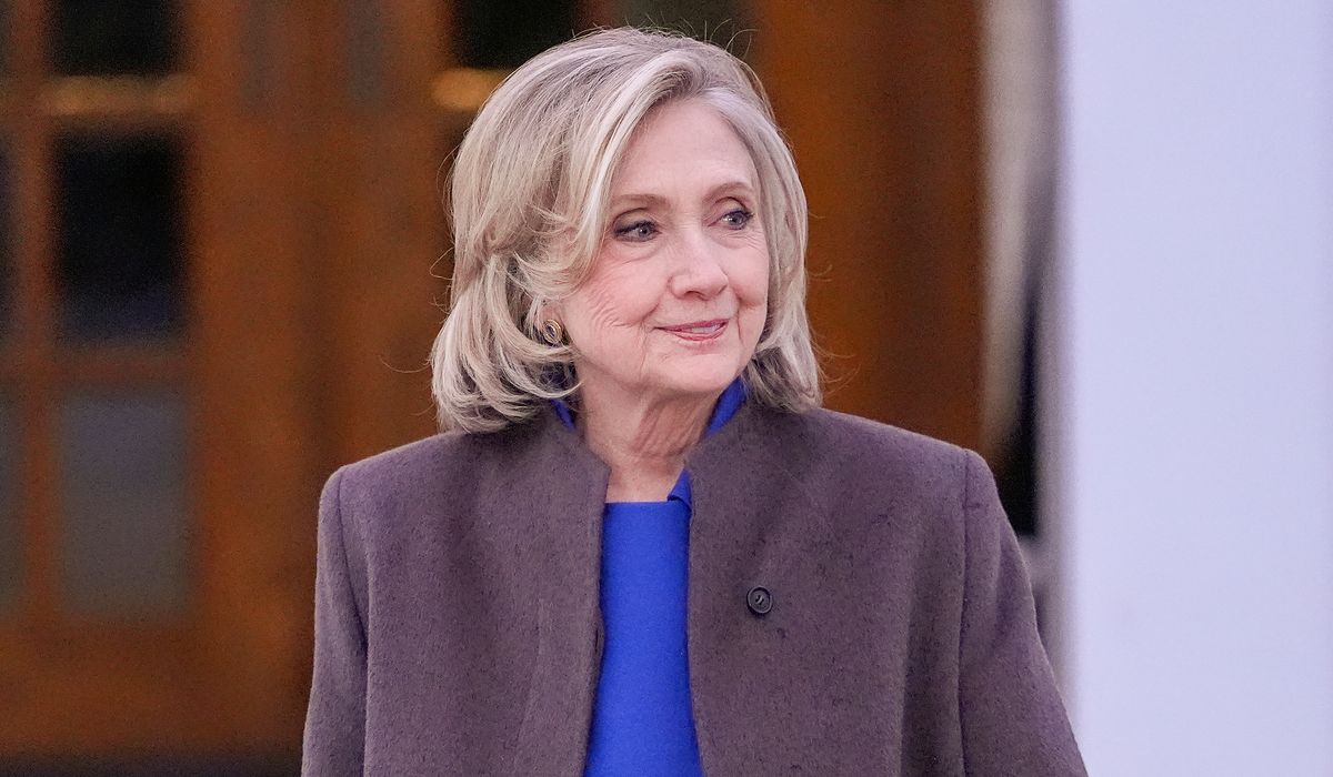 Hillary Clinton's Latest Ploy: A Plea to the Radical Left