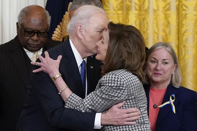 Pelosi's Parting Shot: Absurdly Claims Ignorance on Biden's Decline, Cheers California's Disaster Governor Newsom
