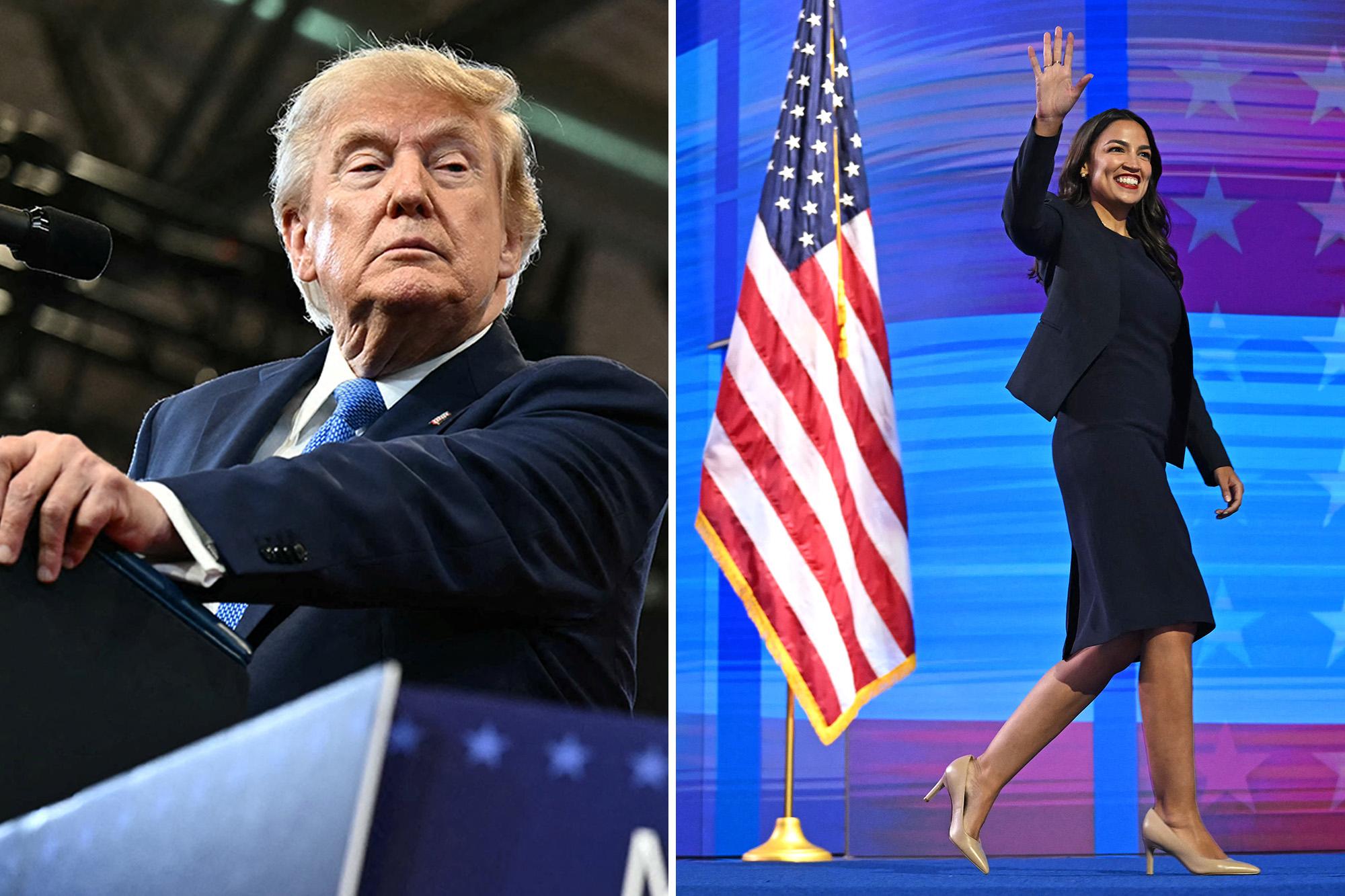 Trump Unmasks the Left's Woke Retreat: AOC's Ambition and the Radical Reckoning