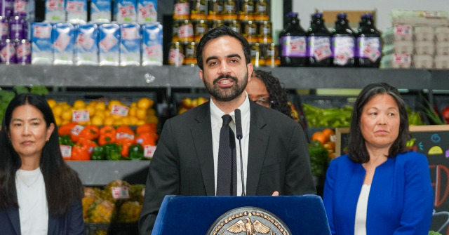 NYC Democrat's 'Socialist' Grocery Scheme Exposed as Unworkable Taxpayer Drain