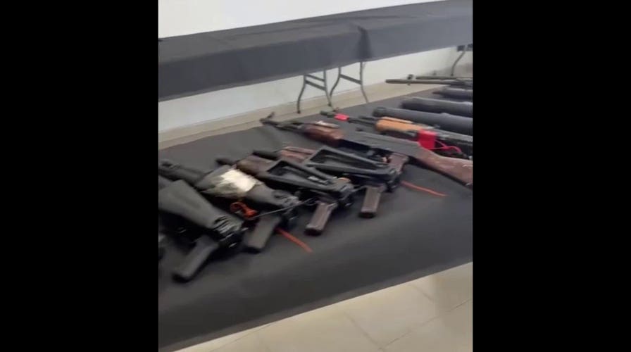 IDF Unveils Global Terror Arsenal: Iran-Backed Hezbollah & Hamas Stocked with Weapons from Russia, China, and Haunting Echoes of Nazism