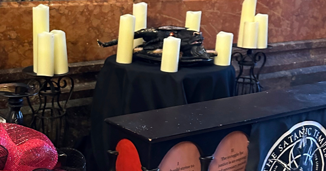 America First Showdown: Left-Wing ACLU and Satanic Temple Demand Capitol Stage for 'Demonic' Holiday Event in Iowa