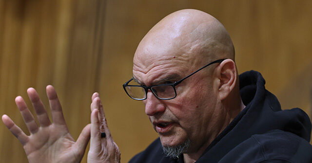 Fetterman Sounds Alarm: 'Lunacy' as Democrats Embrace Socialism Over Capitalism