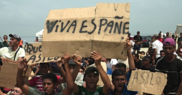 After Storming Border, Ceuta's Illegal Migrants Audaciously Demand Asylum and Free European Passage
