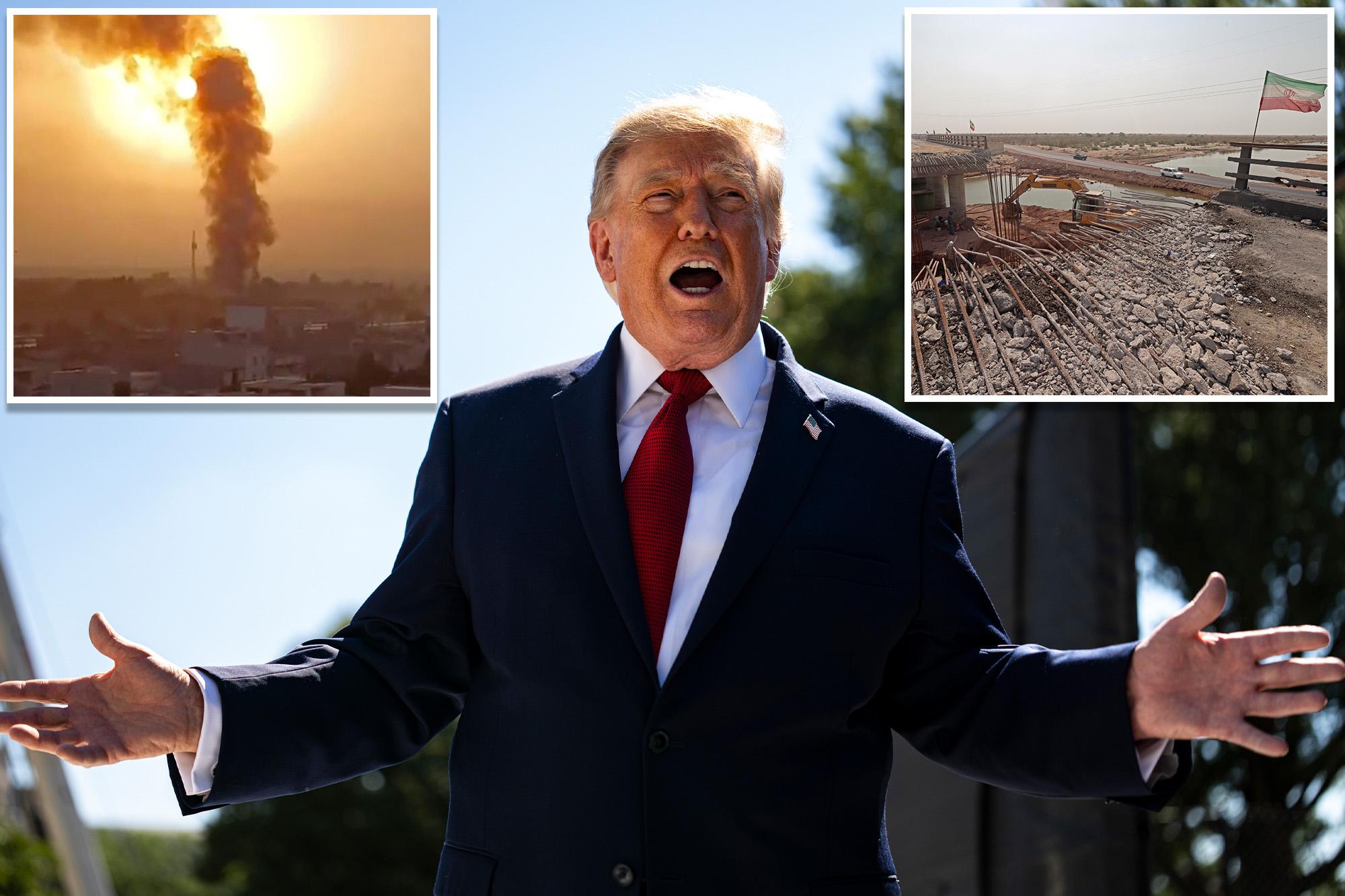 Trump Unleashes 'Economic D-Day' on Iran, Vowing to Crush a Regime on the Ropes
