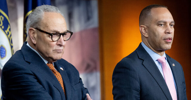 Democrat Lawmaker Urges Party to Confront Radical Socialists Demanding 'No Senate, No Borders' Agenda