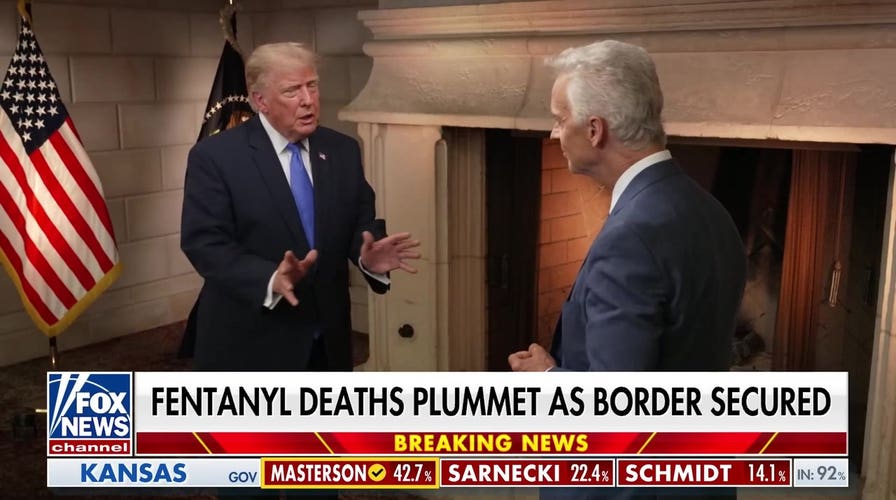 Victory for America First: Trump's Border Crackdown Slashes Fentanyl Deaths by 22%