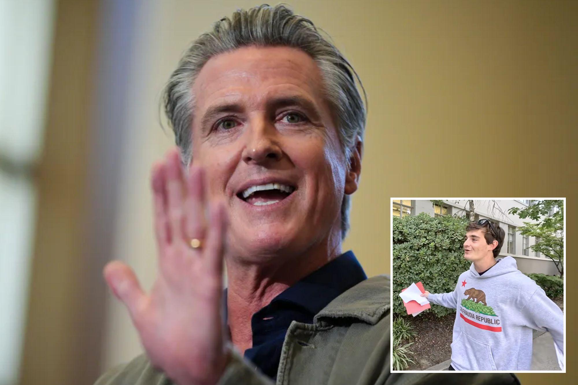 California's 'Stop Nick Shirley Act' Signed Into Law Amid Taxpayer-Funded Smear and Free Speech Outcry
