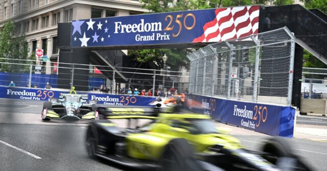 Trump's Vision Unleashes Historic Speed: Freedom 250 Grand Prix Roars Through Nation's Capital