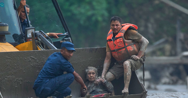 Horrible Himalayan Catastrophe: Deadly Flash Floods Obliterate Villages, Major Trade Route in Nepal and Tibet