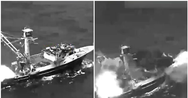 Decisive Blow: U.S. Military Sinks Narco-Terrorist "Floating Gas Station" in Eastern Pacific