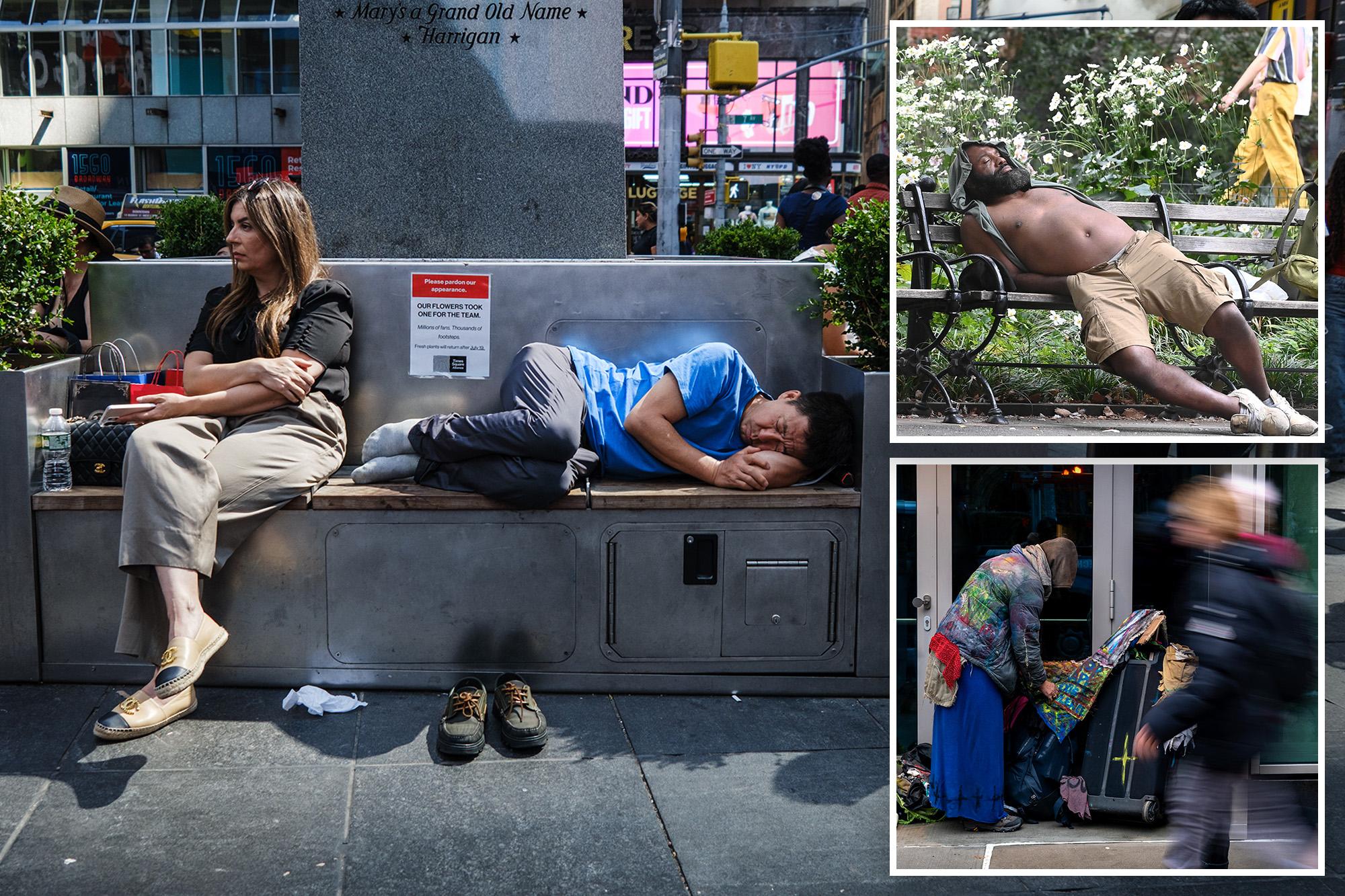 Socialist Mayor's NYC Hits Five-Year High in Homelessness as Crisis Deepens