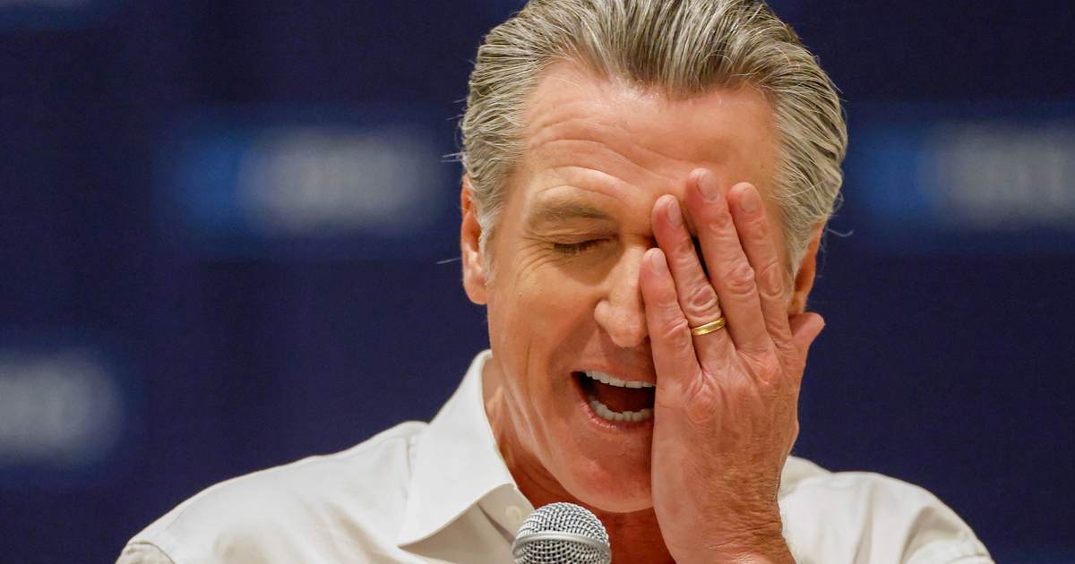 Newsom's California: Another Empty Gesture as Governor Pushes 'AI Kill Switch' While State Crumbles