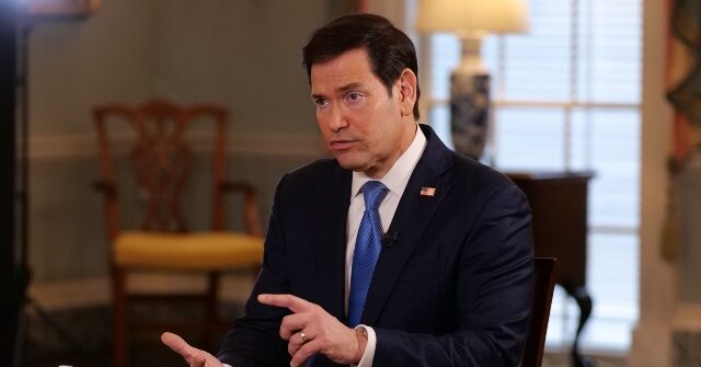 Rubio Shreds Globalist Critics: 'America First' Is Just Common Sense, Not 'Evil'