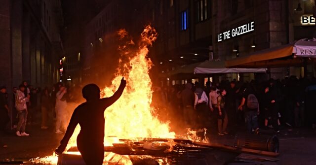 Milan Erupts: Migrant-Heavy Mobs Fuel 'Guerrilla War,' Forcing Meloni Government Crackdown