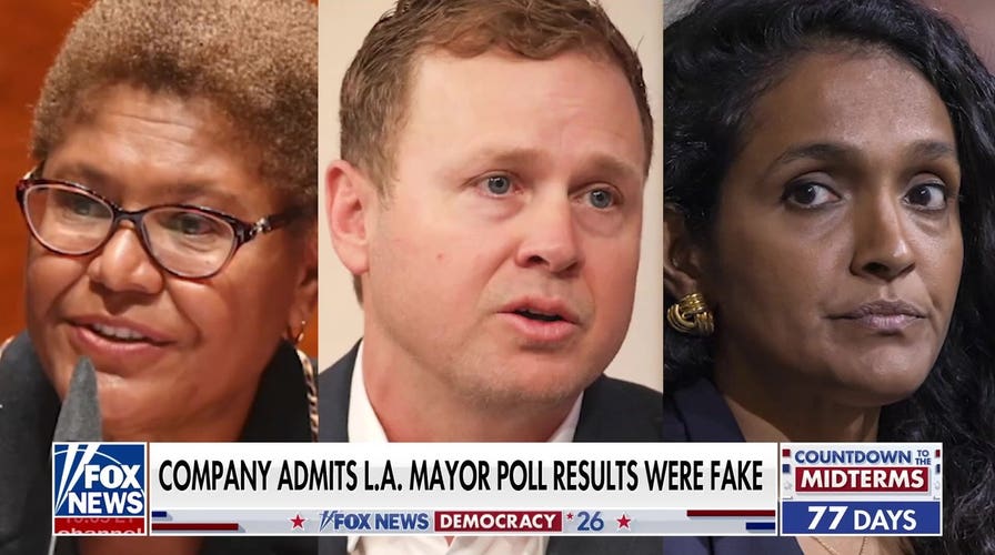 Democrat Fury Erupts as Polling Firm Admits Fabricating Data, Exposing Election Vulnerabilities and Media Malpractice