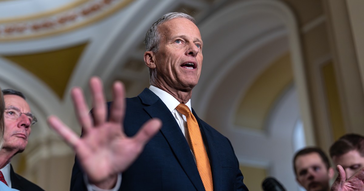 GOP's Silent Majority: Thune Predicts Election Day Shock for Senate Control