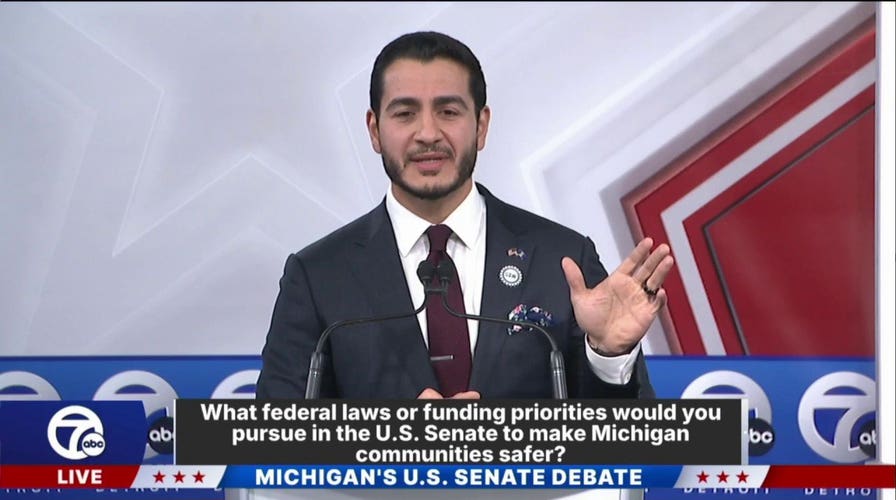 El-Sayed's Desperate Trump Attacks Unravel as Rogers Exposes Radical Agenda, Foreign Ties in Michigan Debate