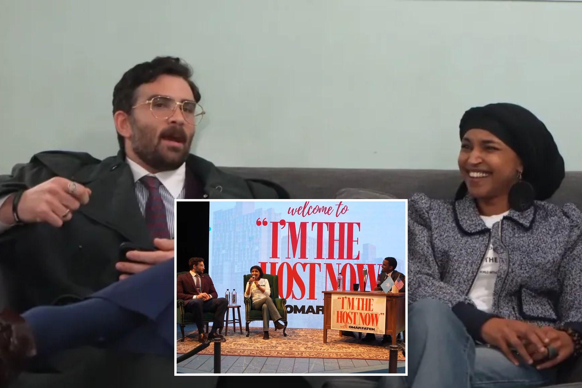 Omar Mocks Federal Probe, Boasts 'Hard to Penetrate' Network Alongside Anti-American Extremist