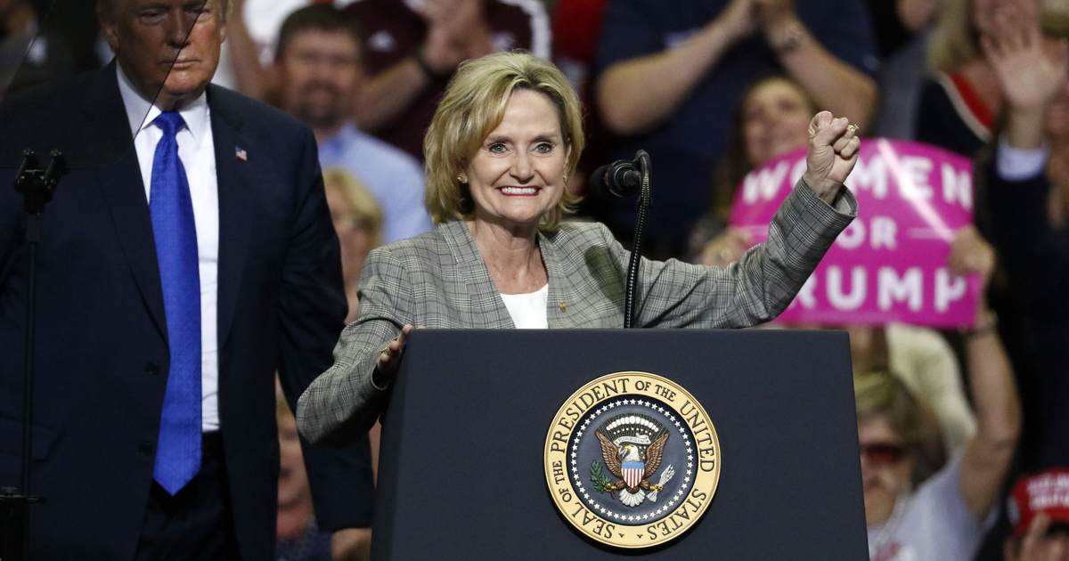 Senator Hyde-Smith Delivers Crushing Blow to Democrats and Media with Electrifying Trump Rally Speech
