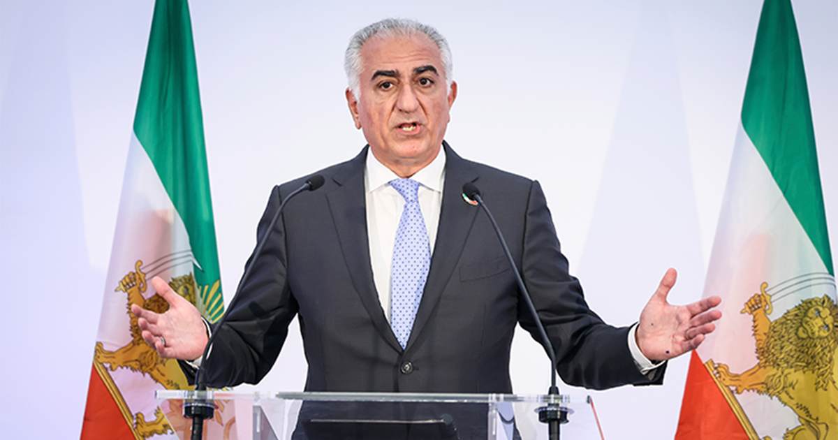 Reza Pahlavi Delivers Daring Call to Liberate Iran, Exposing Mullahs' Weakness