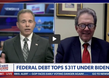 Federal Debt tops $31T under Biden