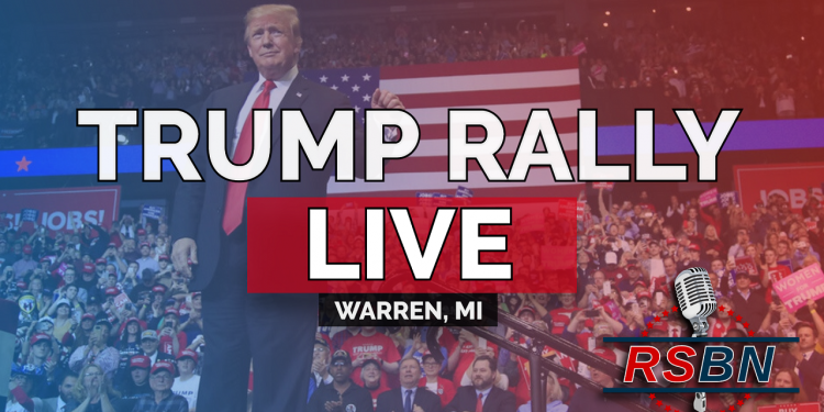 WATCH: PRESIDENT DONALD TRUMP SAVE AMERICA RALLY LIVE IN WARREN, MI (10-1-22)