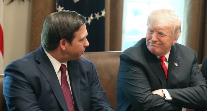 Establishment Republicans Trying to Get Rid of Trump at Expense of DeSantis: Florida Voters