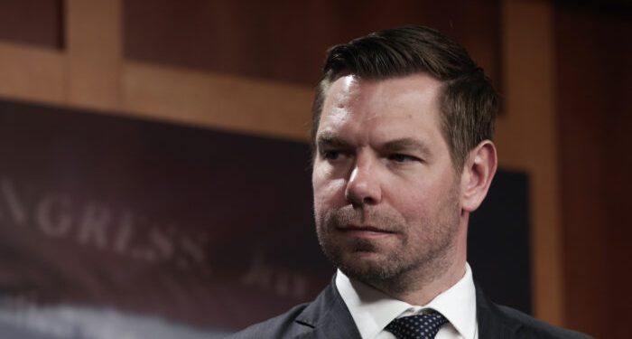 Rep. Swalwell Accuses Speaker McCarthy of ‘Political Vengeance’ Over Planned Committee Removal