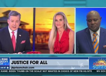 TRUMP TEAMS UP WITH J6 PRISONERS FOR JUSTICE FOR ALL