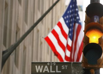 Dow futures fall 130 pts; Amazon results, inflation data in focus
