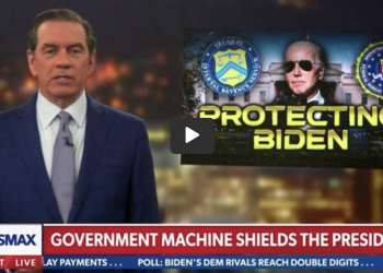 Government machine shielding President Biden