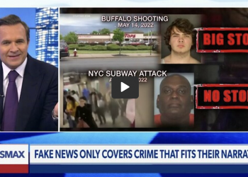 Fake News only covers the crimes that fit their narrative