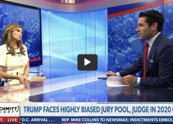Trump faces highly biased jury pool and judge in 2020 Jan 6th case