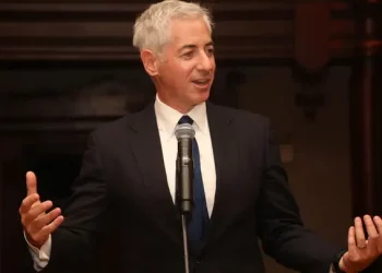 Bill Ackman to give $1 million donation to Biden challenger’s PAC