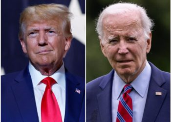 Left-Wing Poll: Donald Trump Leads Joe Biden in Swing States Pennsylvania and Nevada