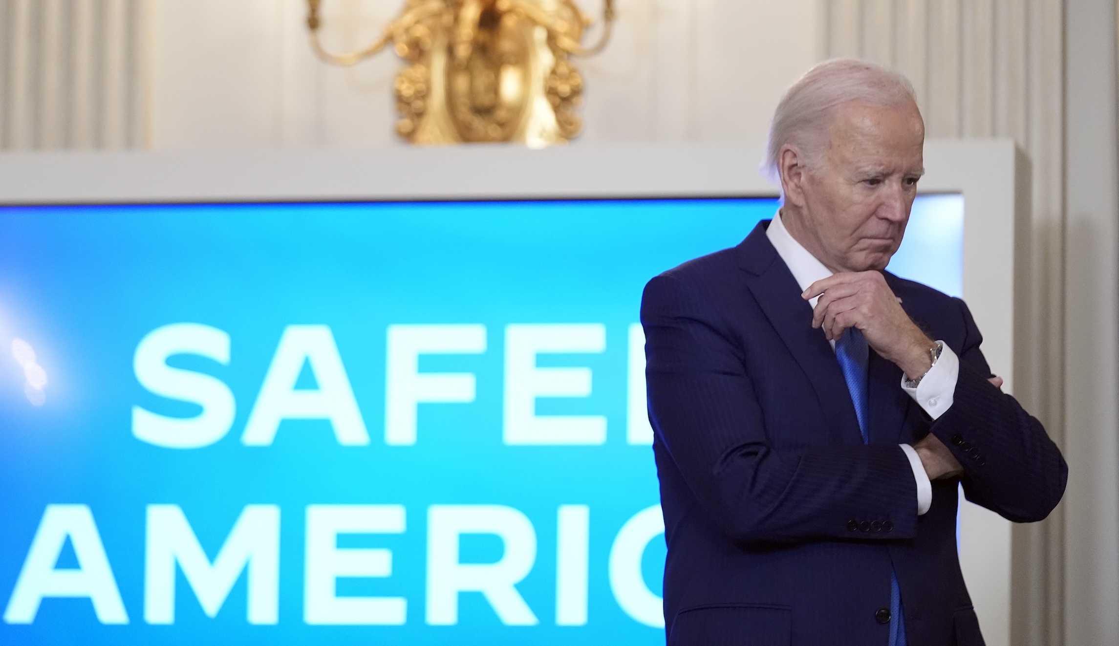 Poll position Trump crushing Biden by 49 points in every 2024 swing